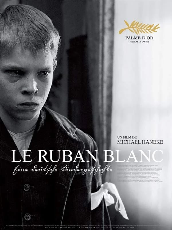 Le Ruban blanc - Cover