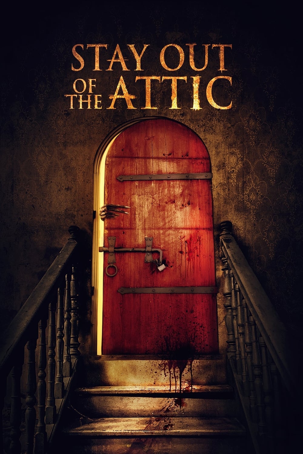 Stay Out of the Attic - Cover