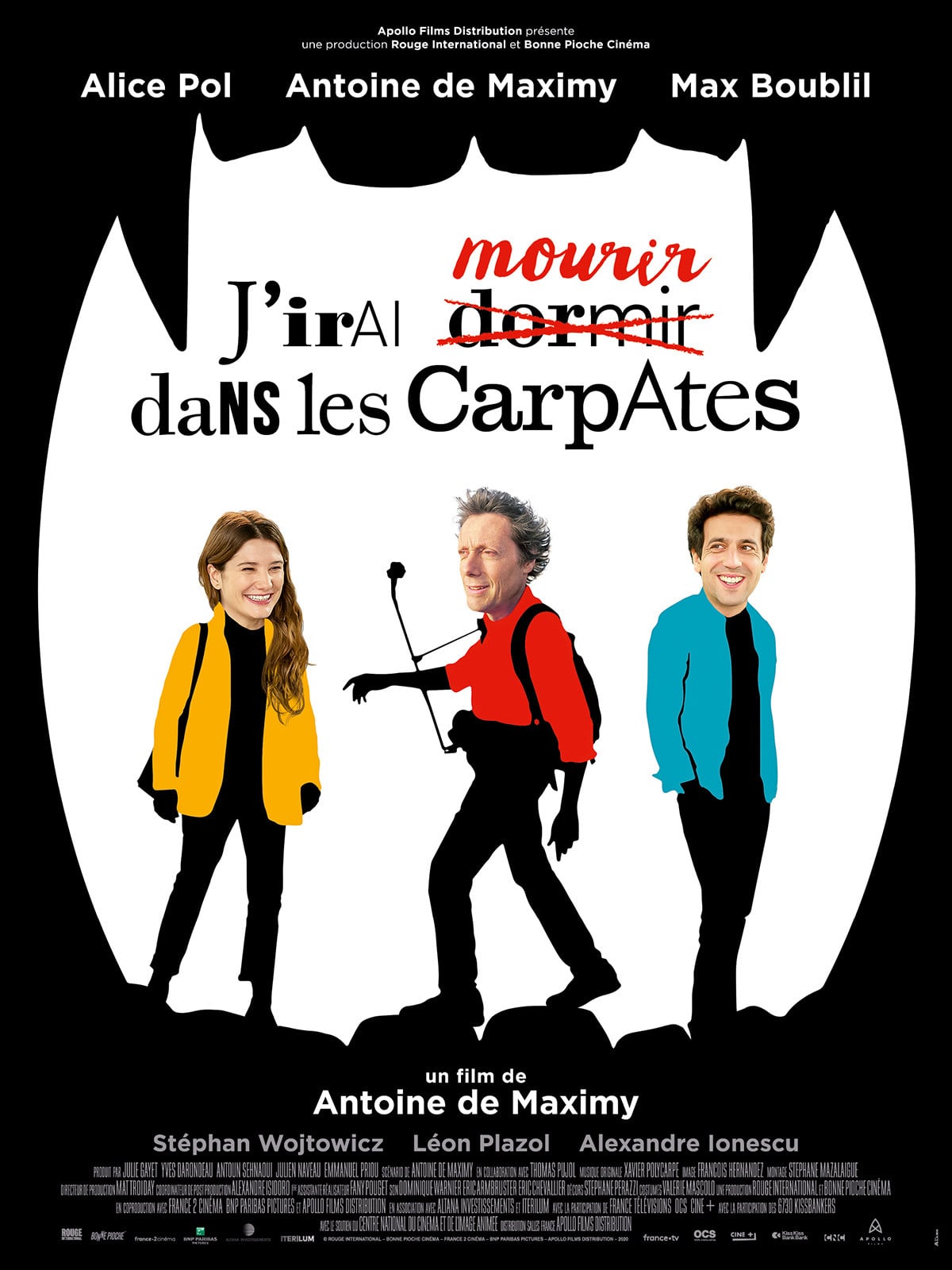 J'irai mourir dans les Carpates - Cover