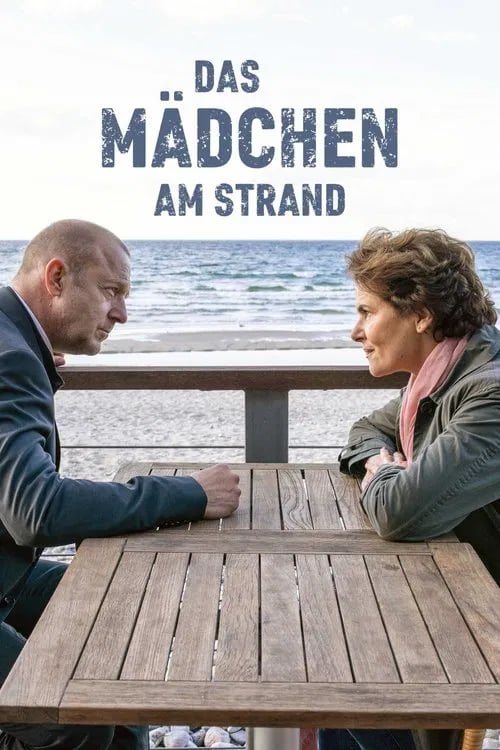 Das Mädchen am Strand - Cover