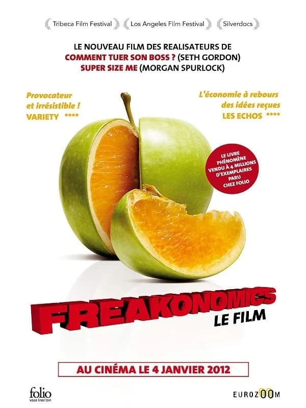 Freakonomics - Cover