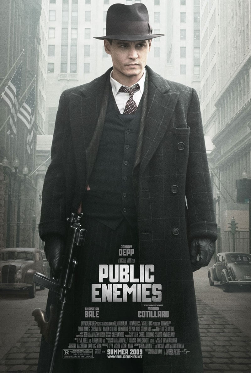 Public Enemies - Cover