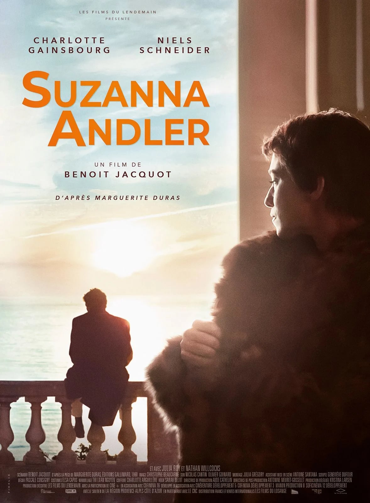 Suzanna Andler - Cover