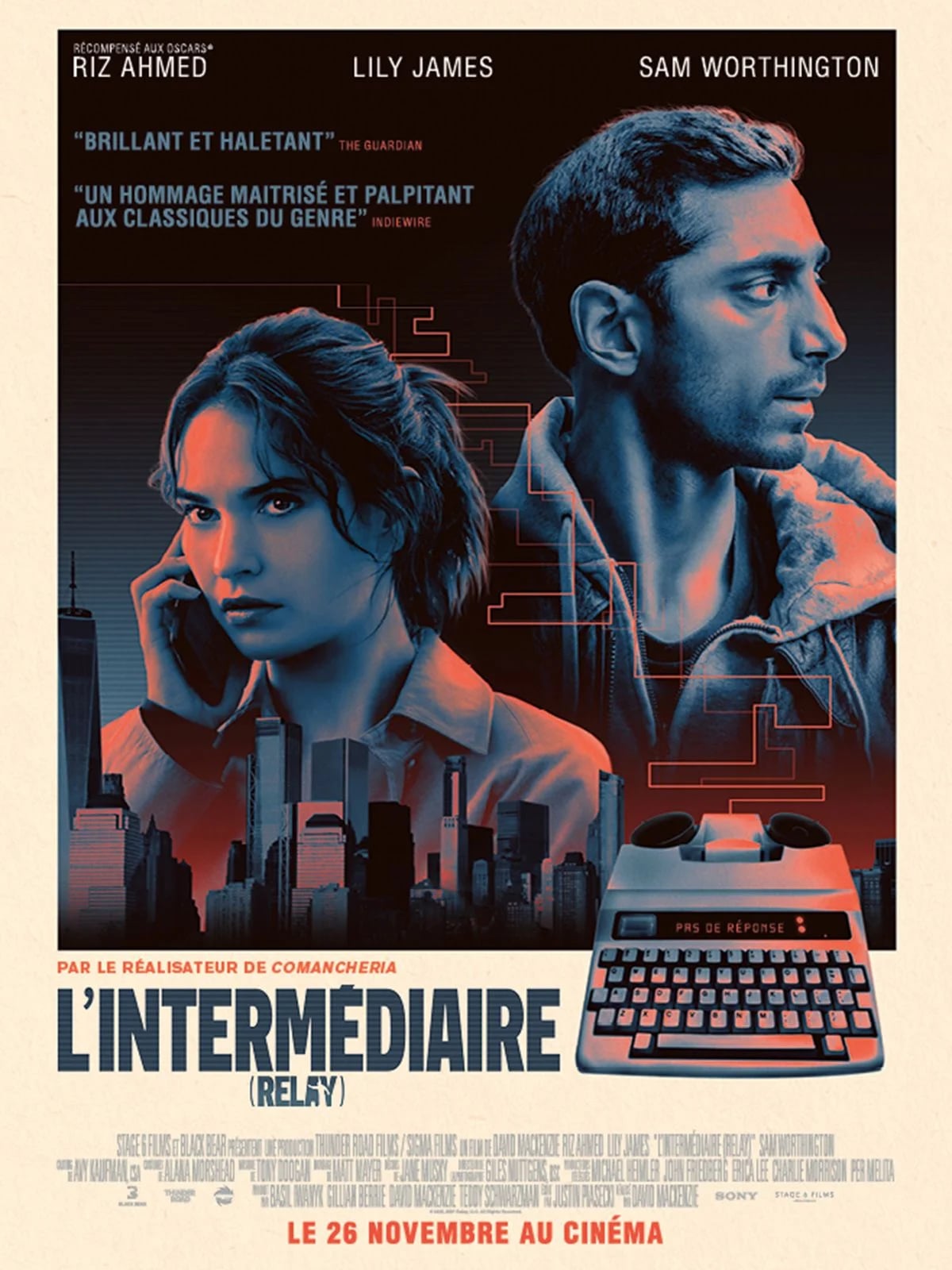 L'Intermédiaire (Relay) - Cover