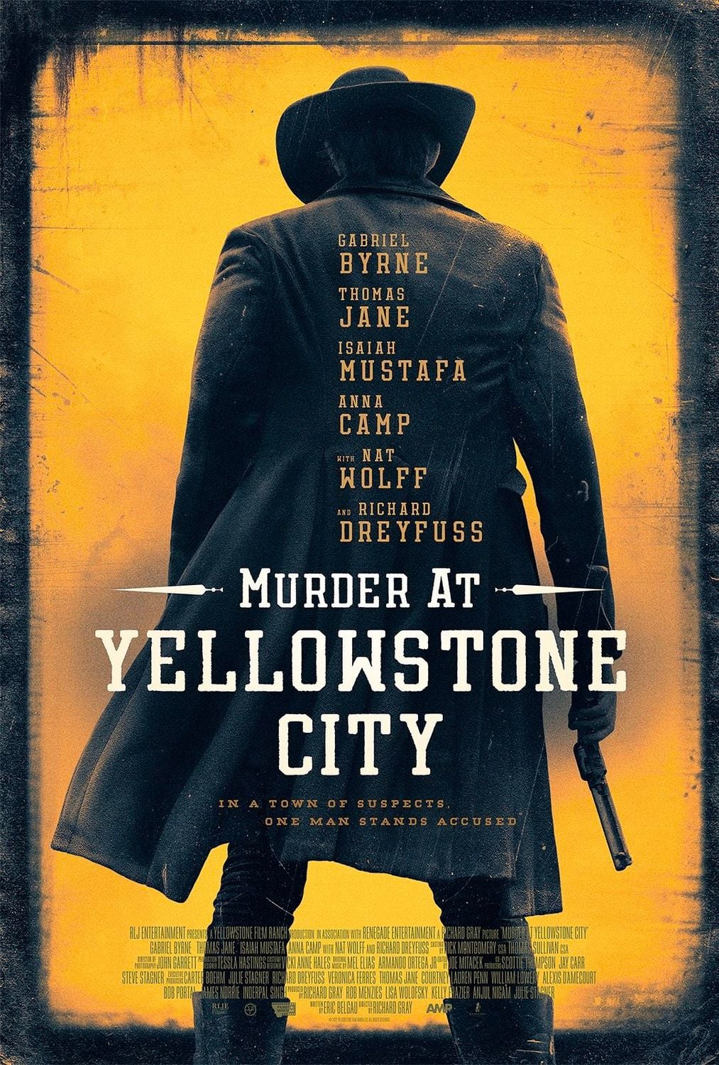 Murder at Yellowstone City - Cover