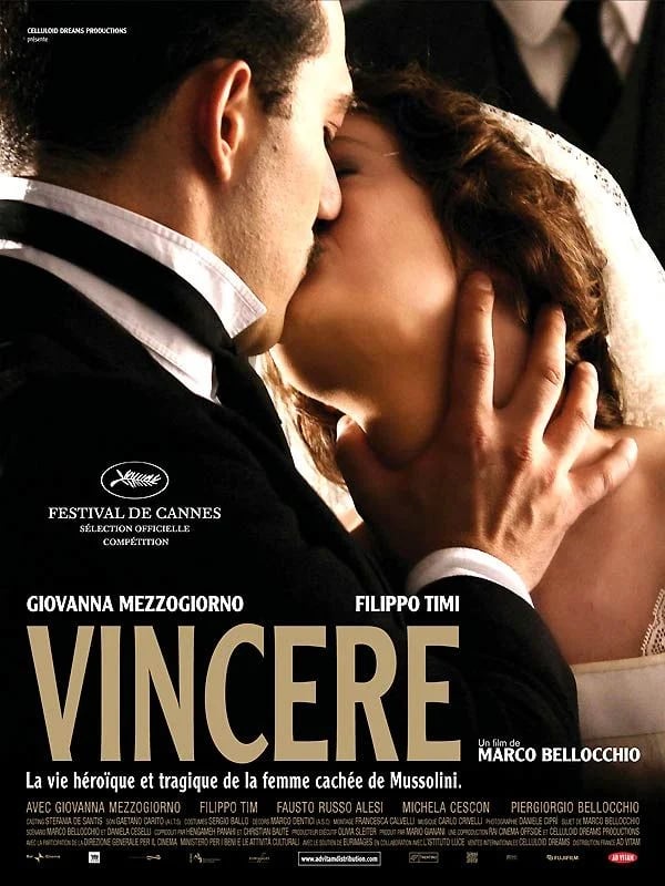 Vincere - Cover