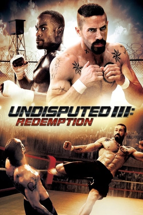 Undisputed III: Redemption - Cover