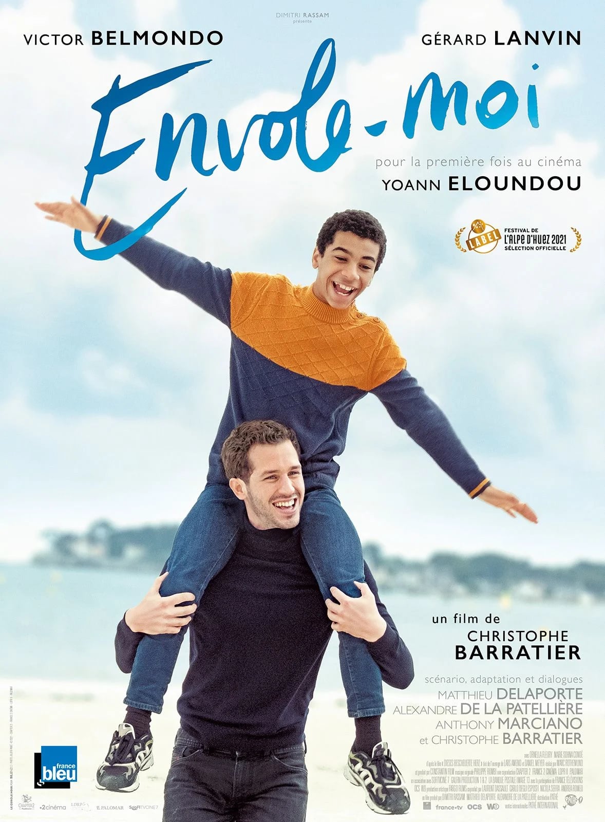 Envole-moi - Cover