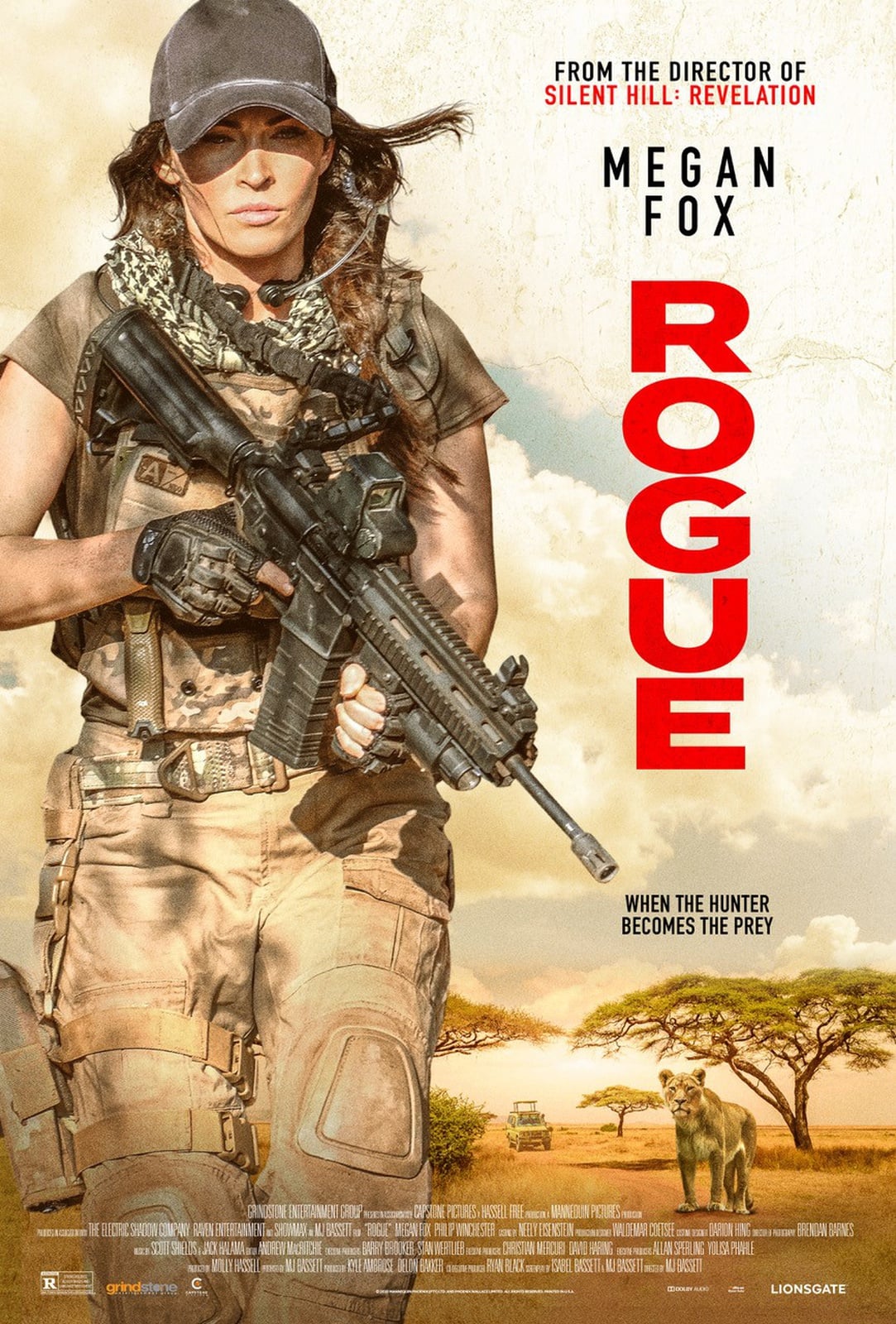 Rogue - Cover