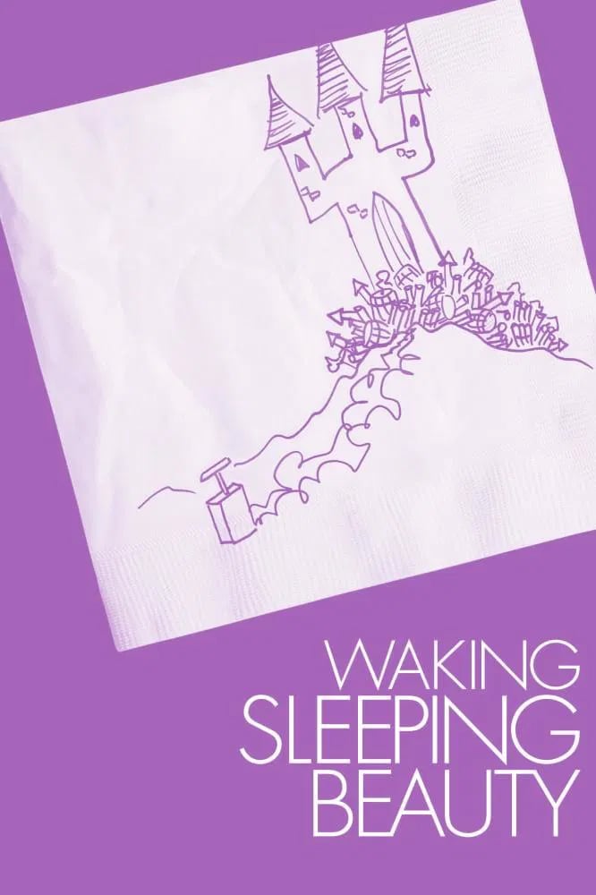 Waking Sleeping Beauty - Cover