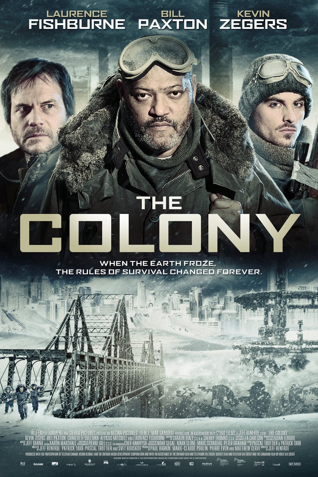 The Colony - Cover
