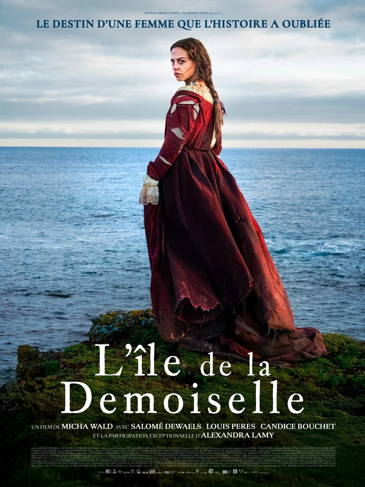 L’île de la demoiselle - Cover