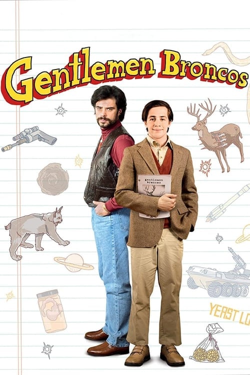 Gentlemen Broncos - Cover
