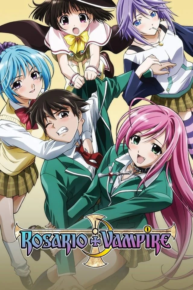 Rosario + Vampire - Cover