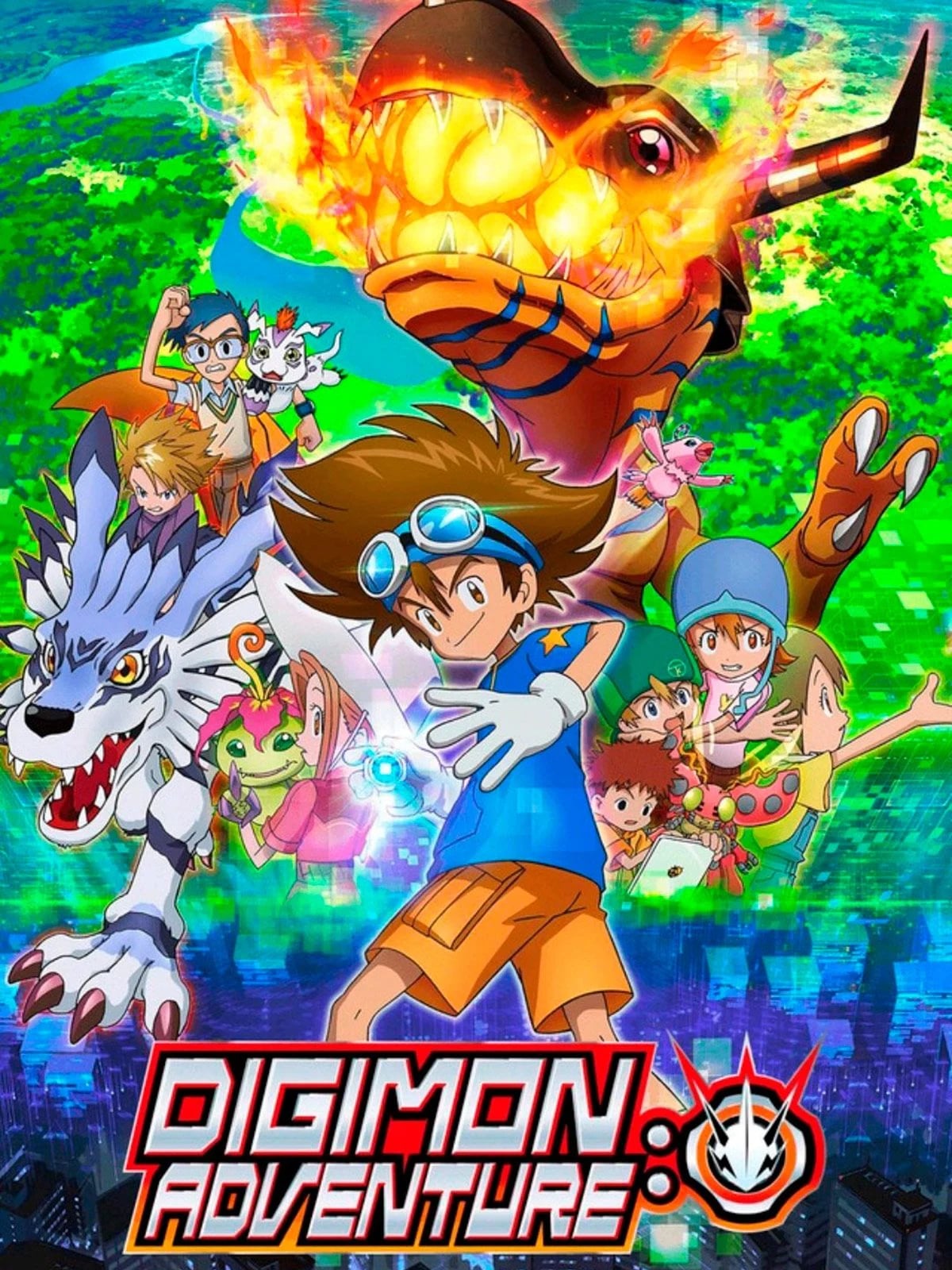 Digimon Adventure (2020) - Cover