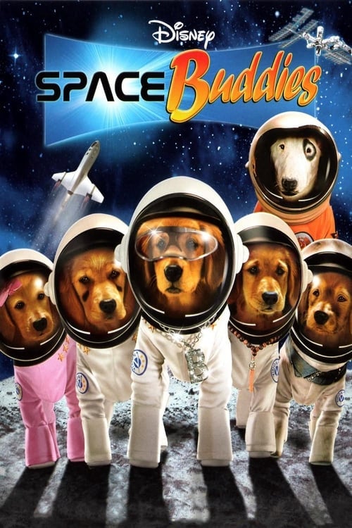 Space Buddies - Cover