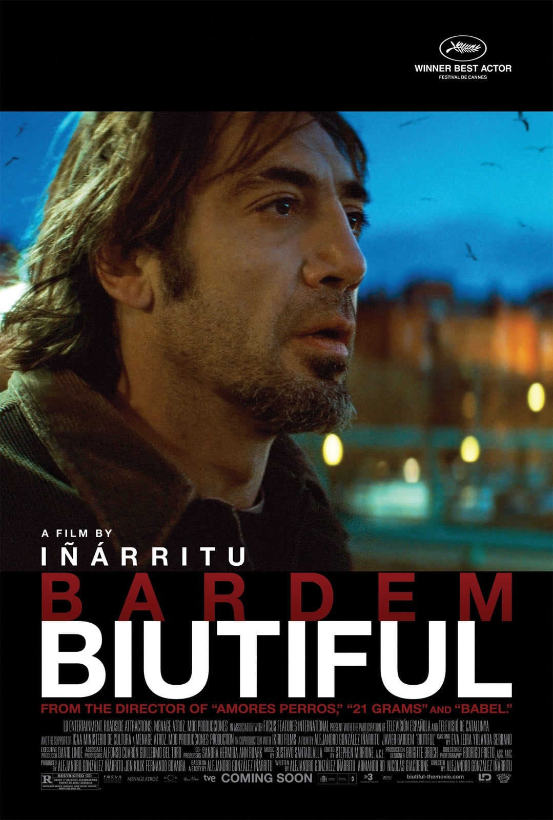 Biutiful - Cover
