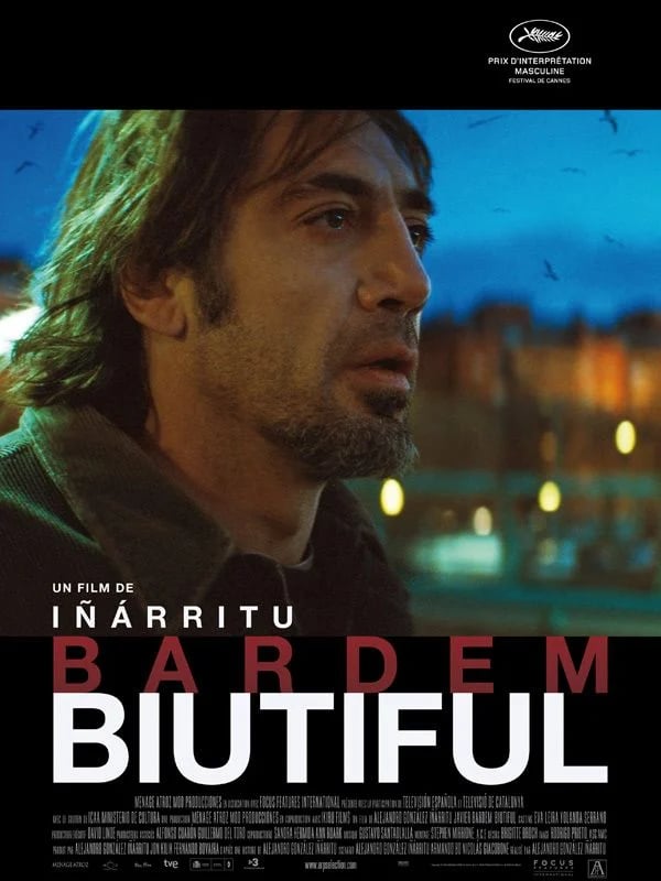 Biutiful - Cover
