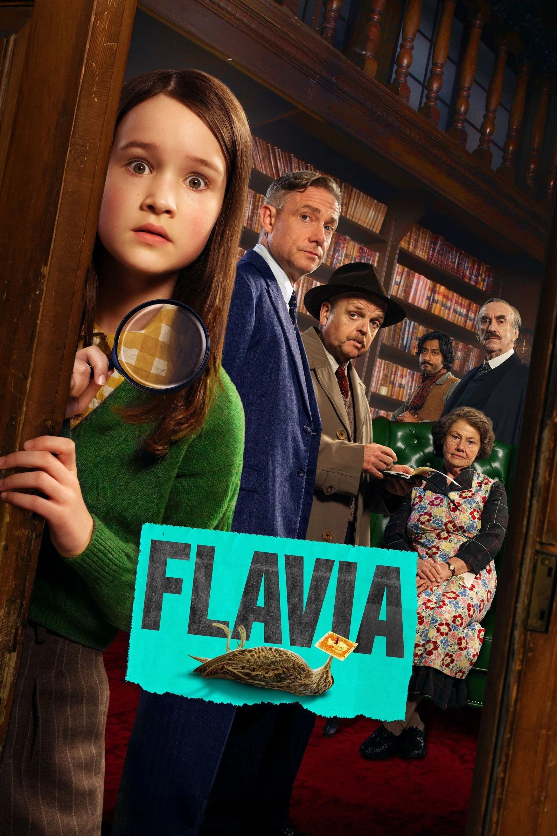Flavia - Cover