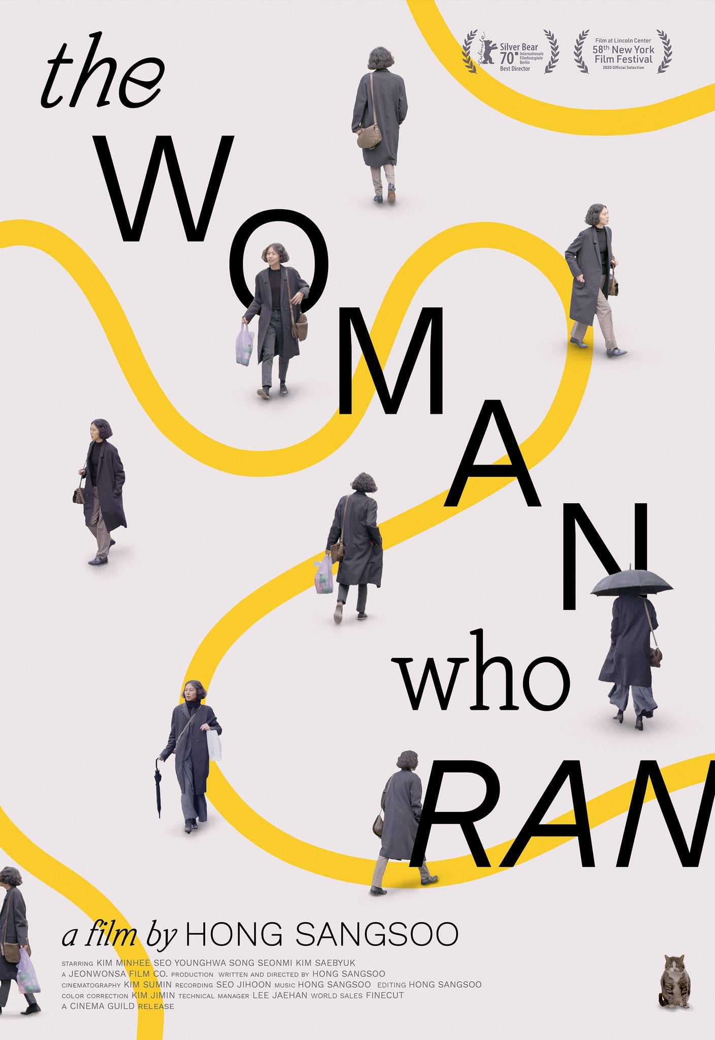 The Woman Who Ran - Cover