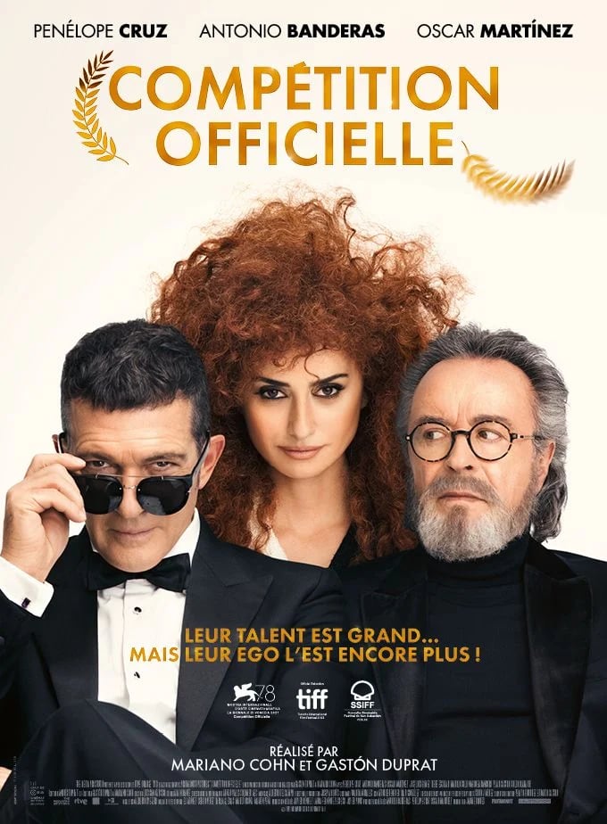 Compétition officielle - Cover