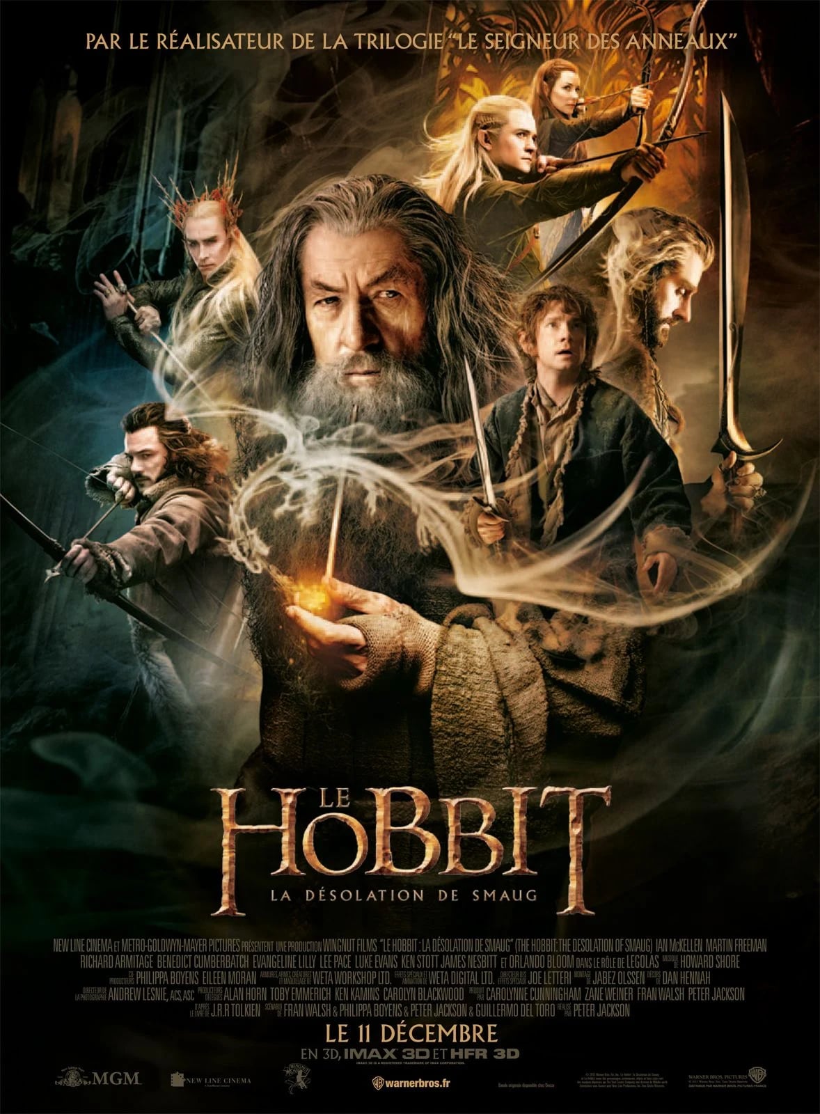 Le Hobbit : la Désolation de Smaug - Cover