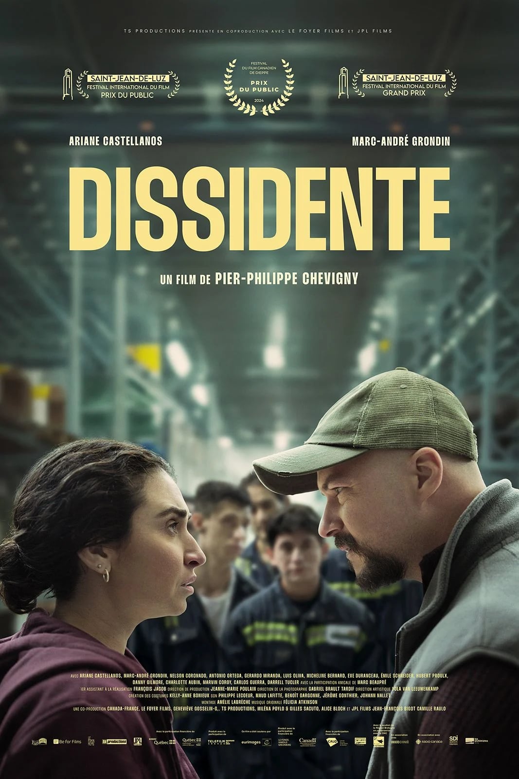 Dissidente - Cover