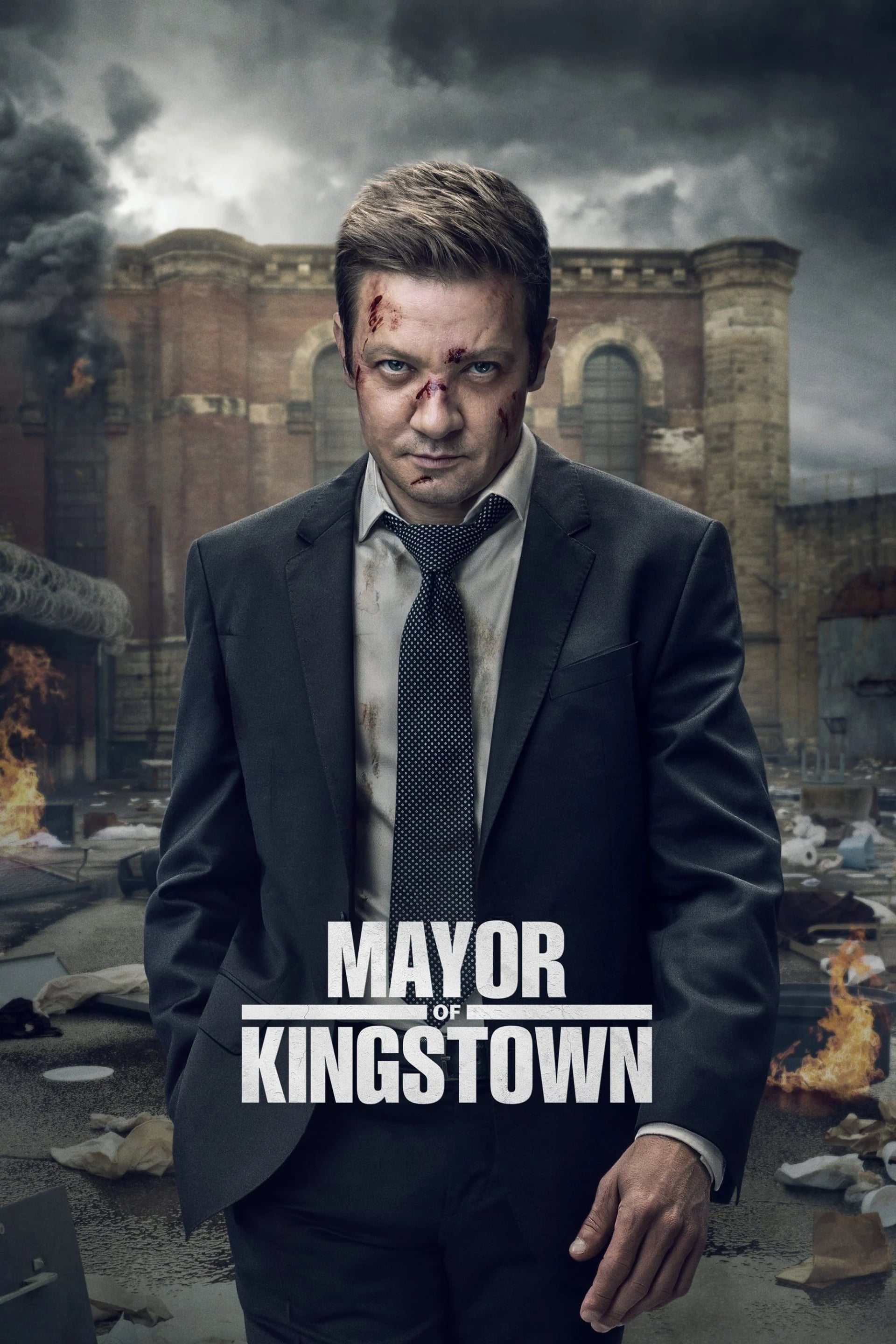 Mayor Of Kingstown - Cover