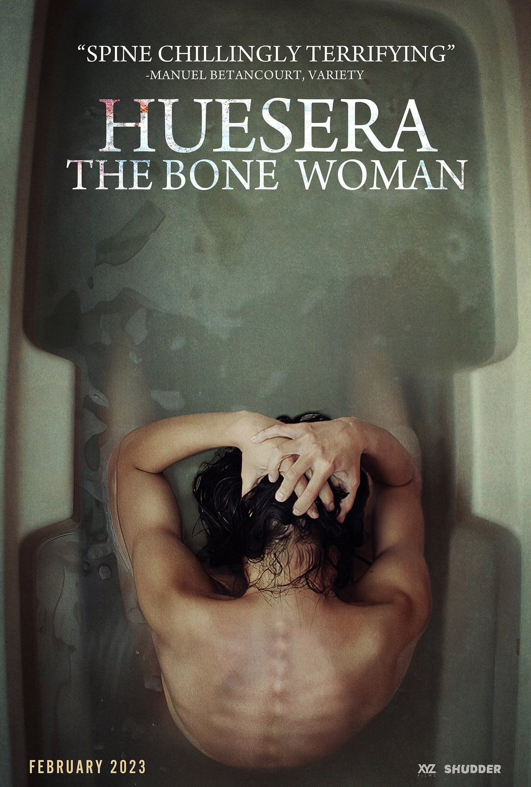 Huesera: The Bone Woman - Cover