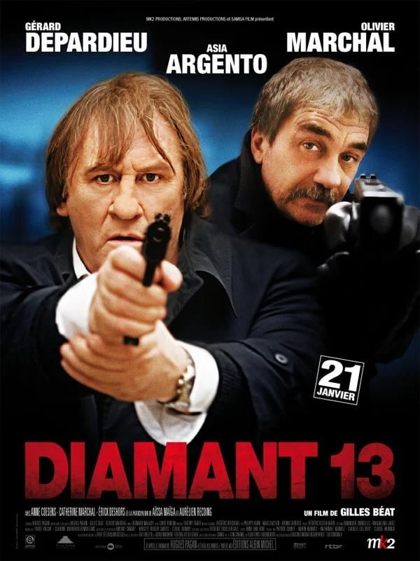Diamant 13 - Cover