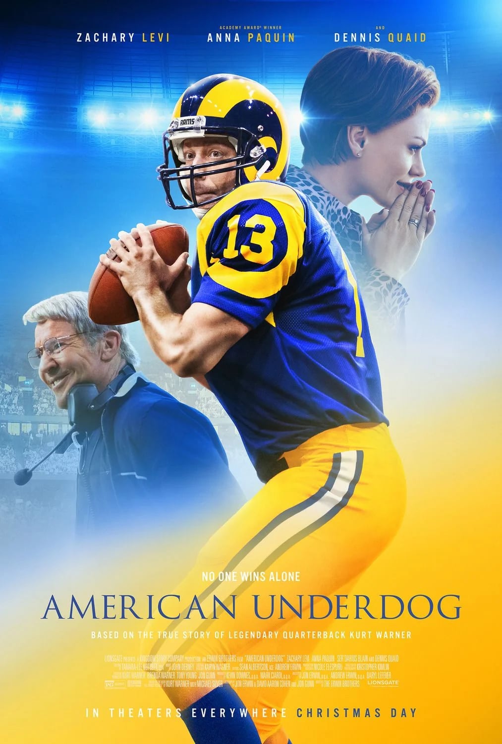 American Underdog - Cover