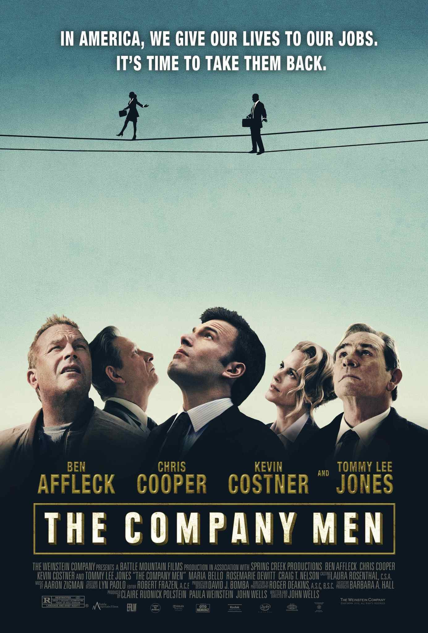 The Company Men - Cover