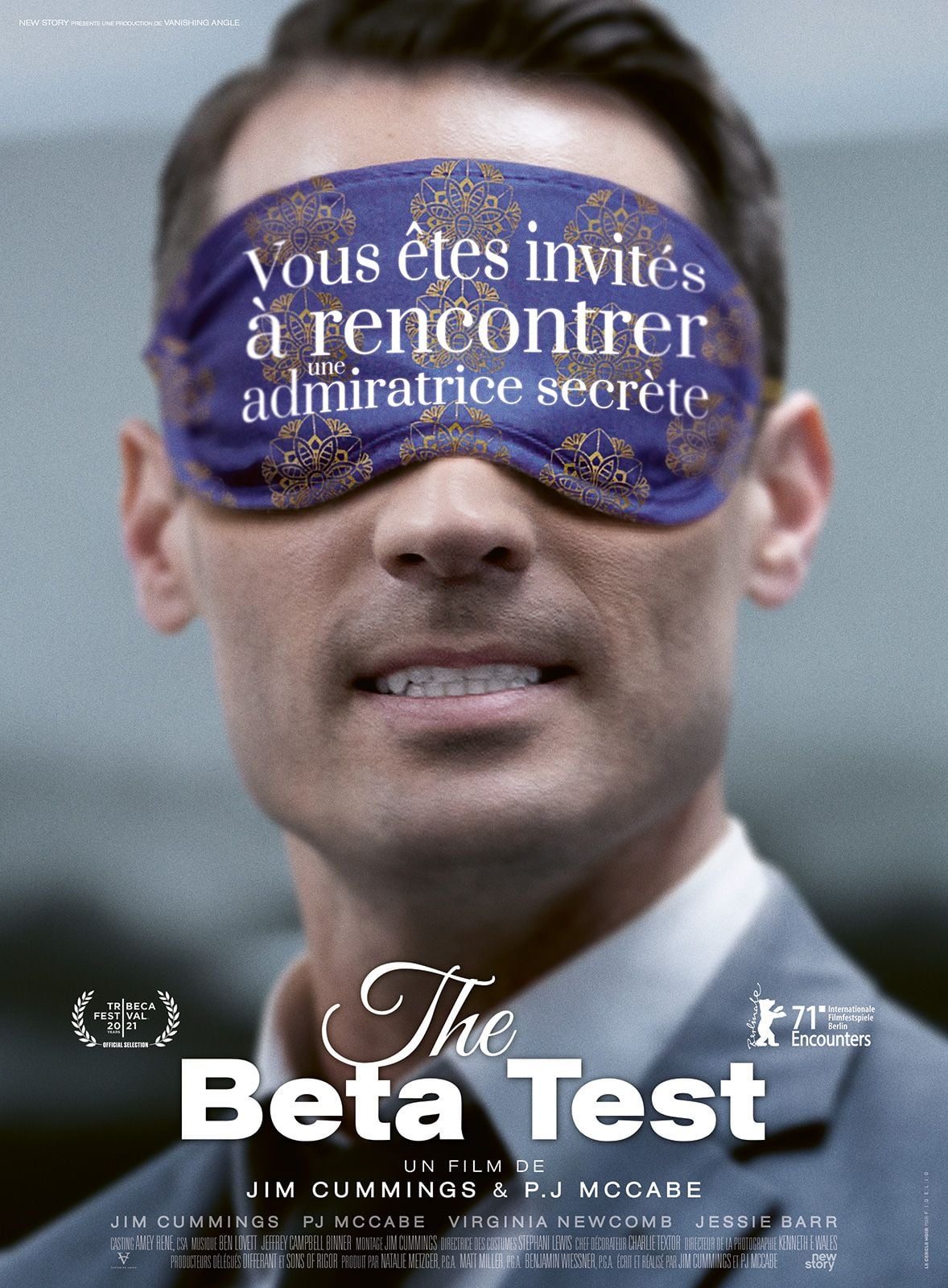 The Beta Test - Cover