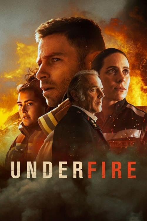 Under Fire - Cover