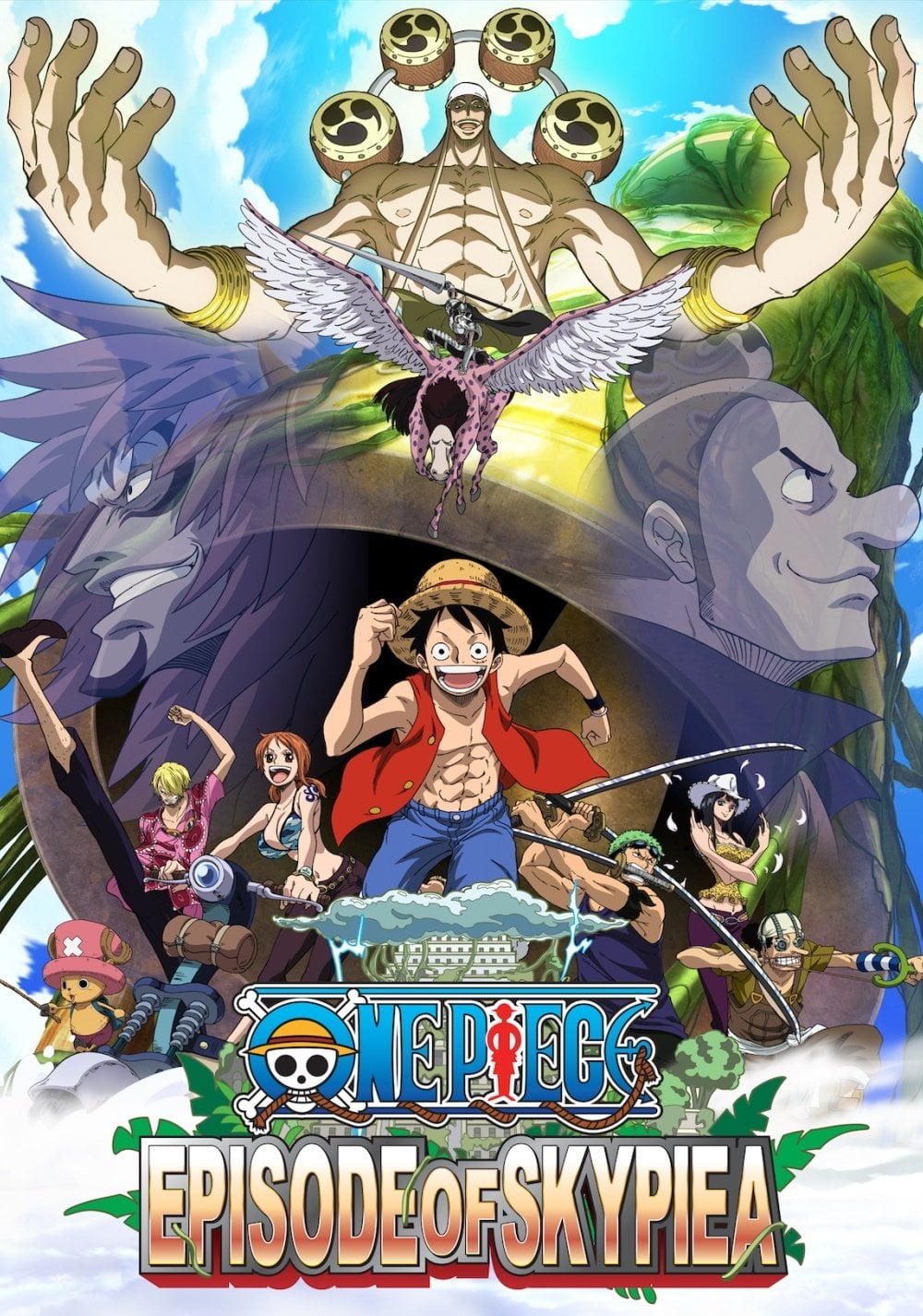 One Piece: Episode of Skypiea - Cover