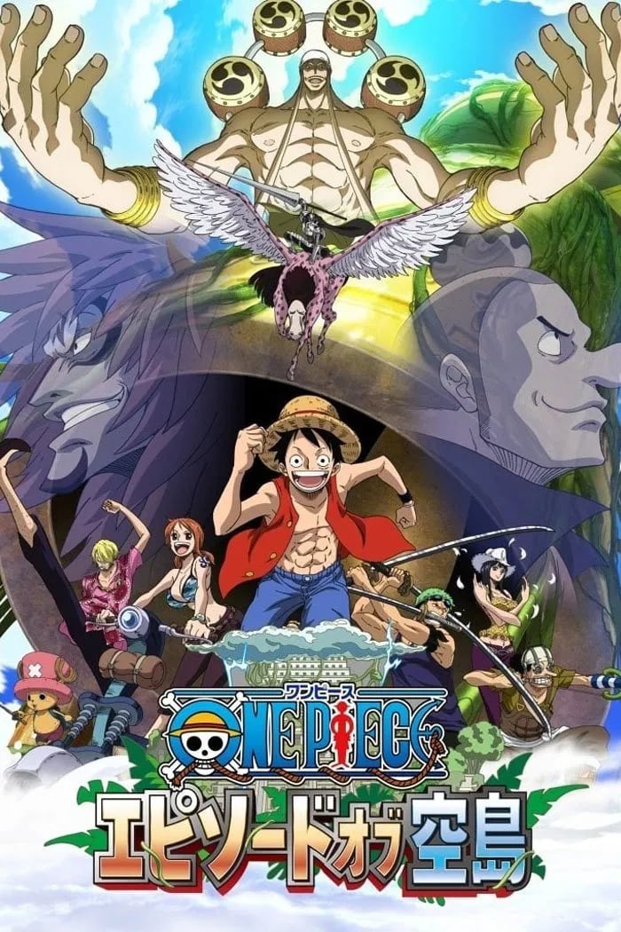 One Piece - Episode de L'île céleste - Cover