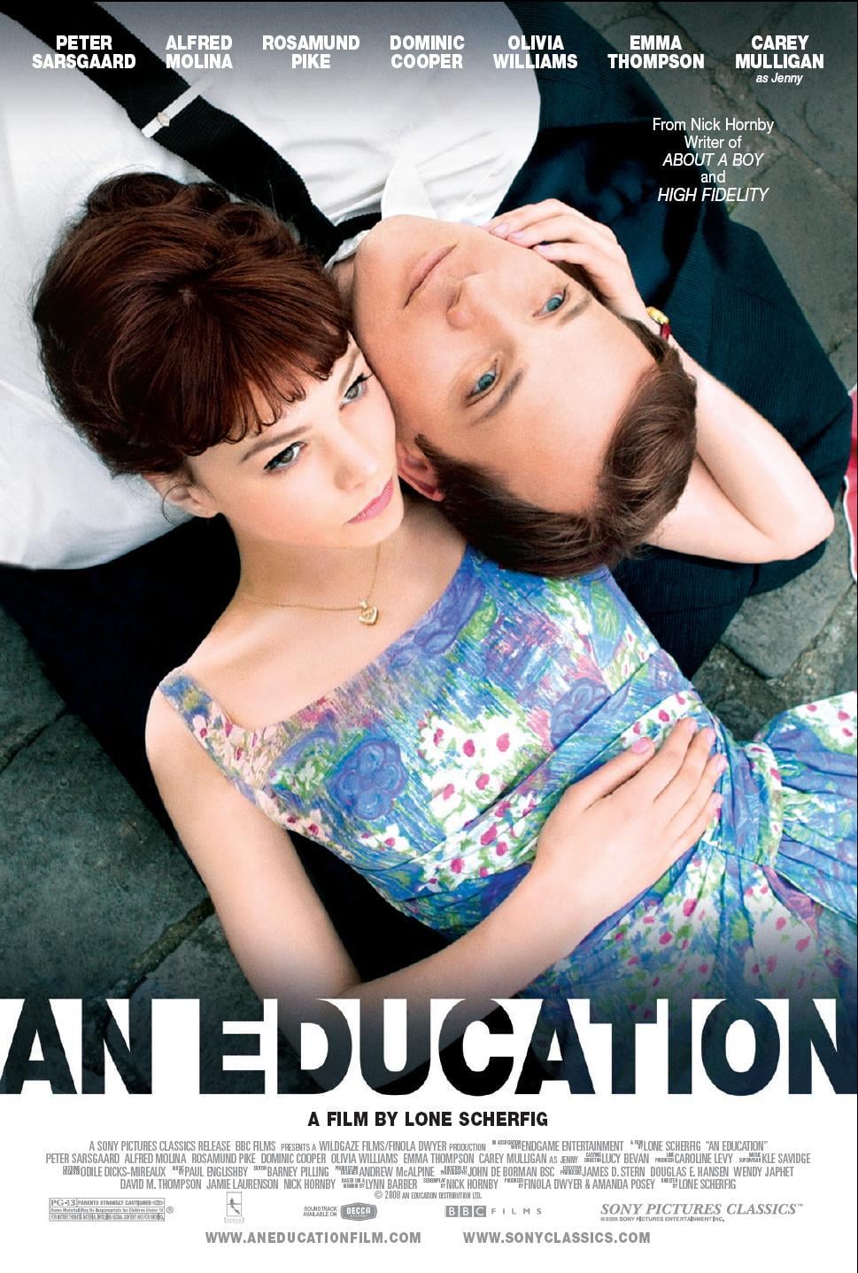 An Education - Cover
