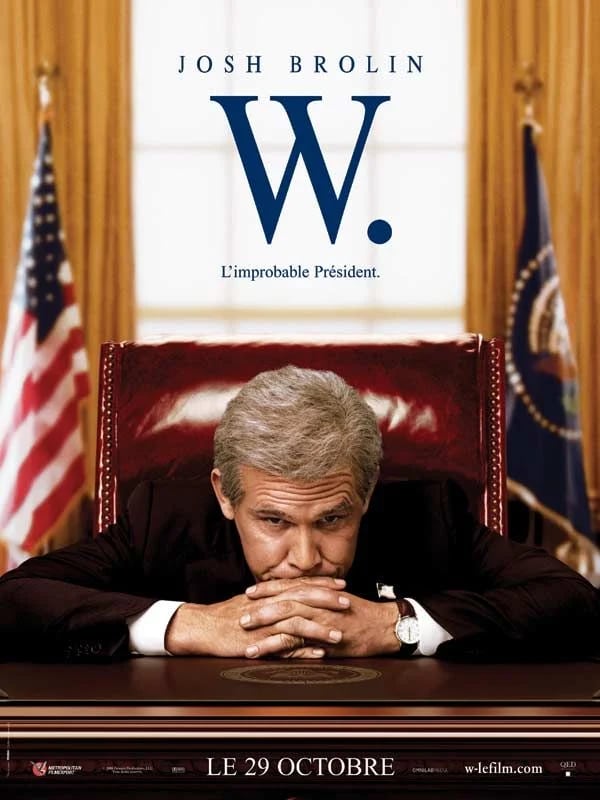 W. - L'improbable Président - Cover