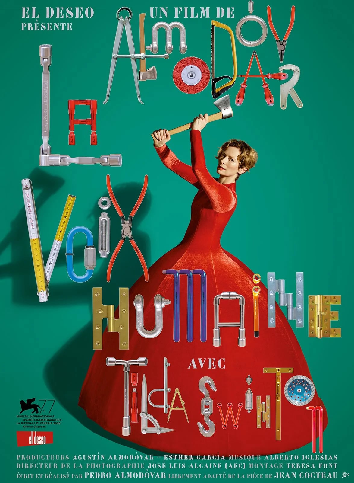 La Voix humaine - Cover