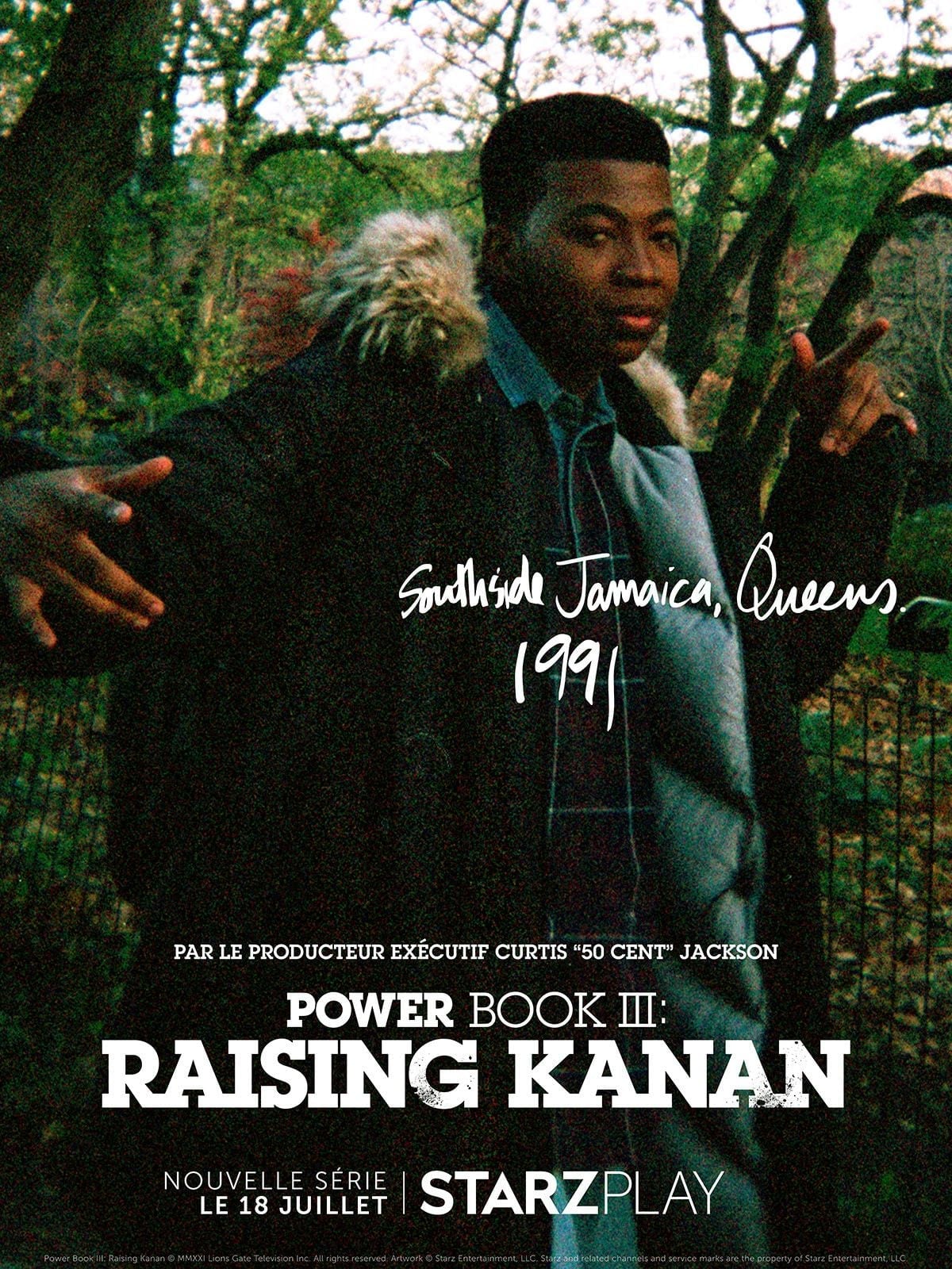 Power Book III: Raising Kanan - Cover
