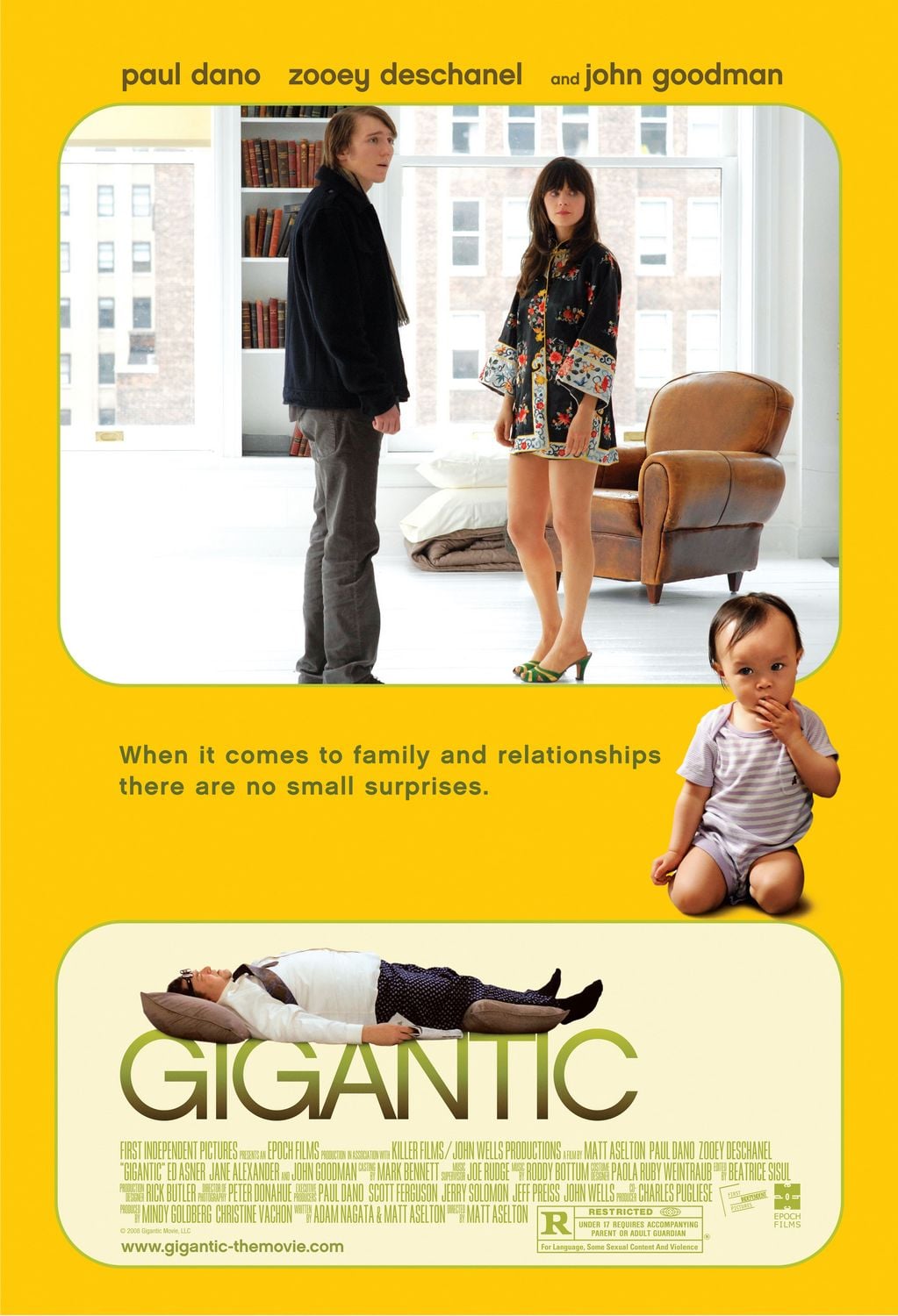 Gigantic - Cover