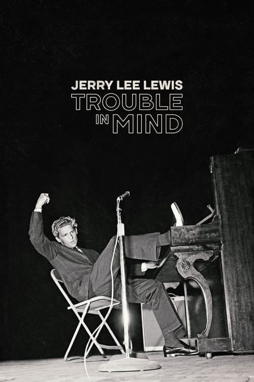 Jerry Lee Lewis: Trouble in Mind - Cover