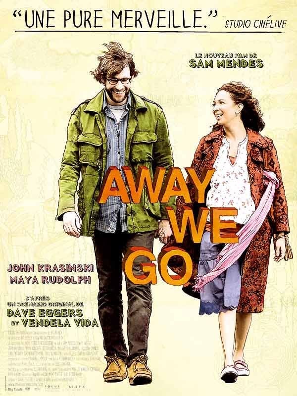 Away We Go - Cover