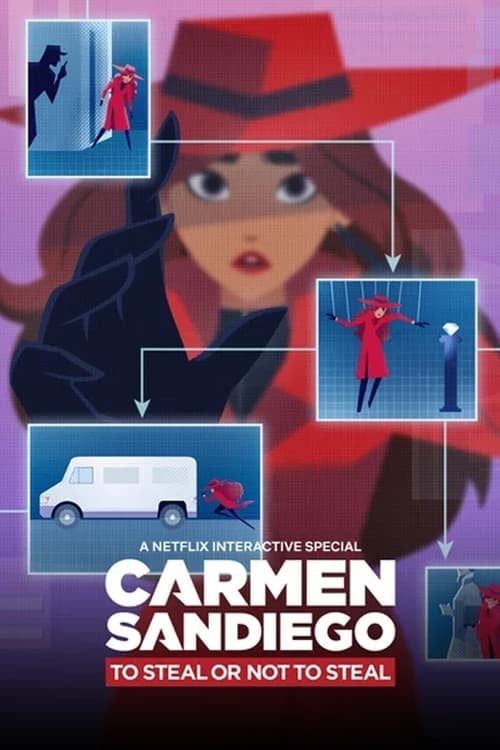 Carmen Sandiego: To Steal or Not to Steal - Cover