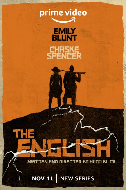 The English - Cover