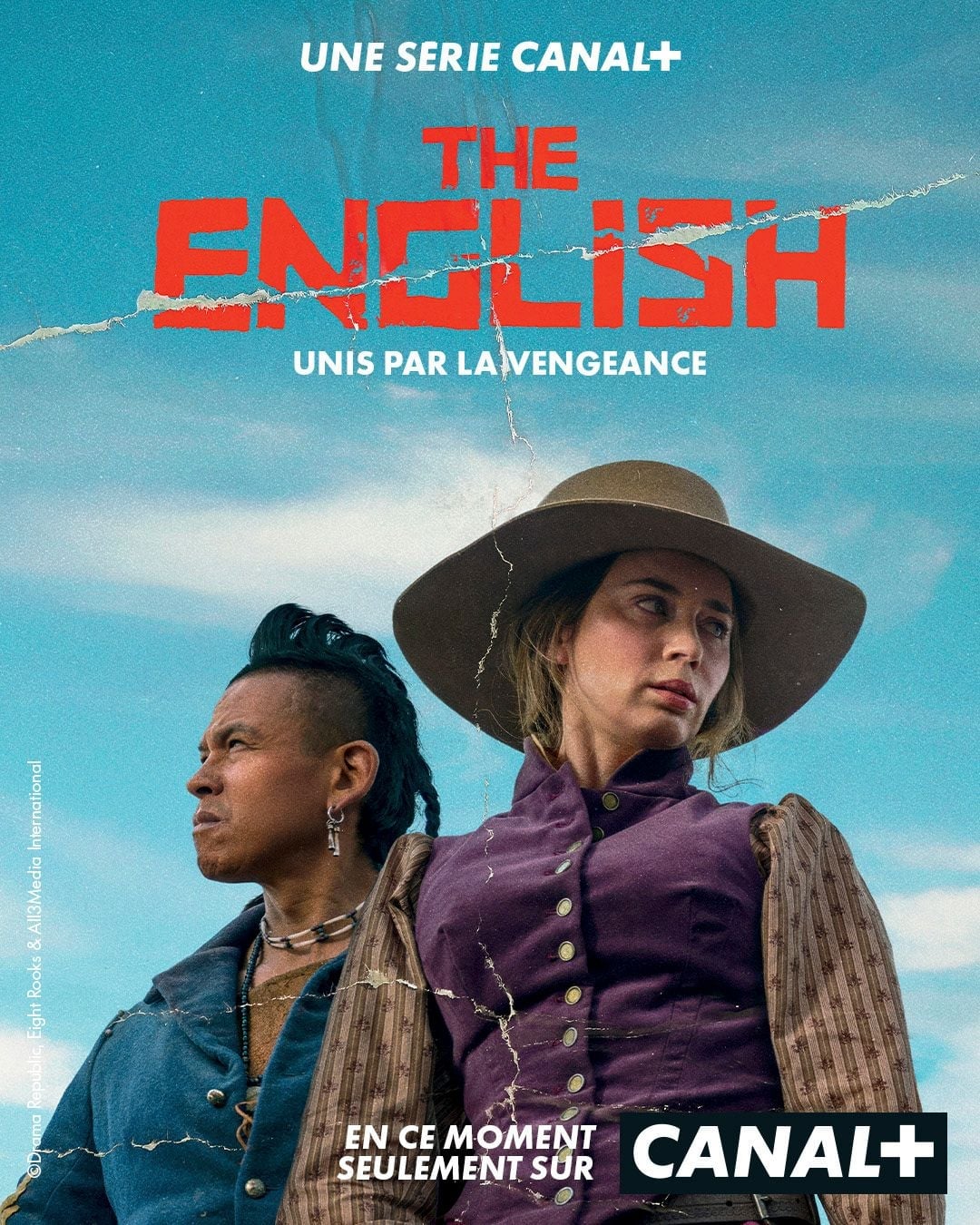 The English : Unis par la vengeance - Cover