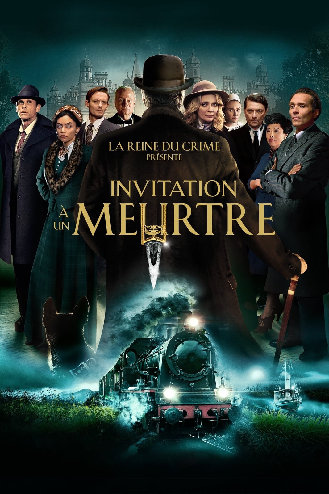 Invitation à un meurtre - Cover