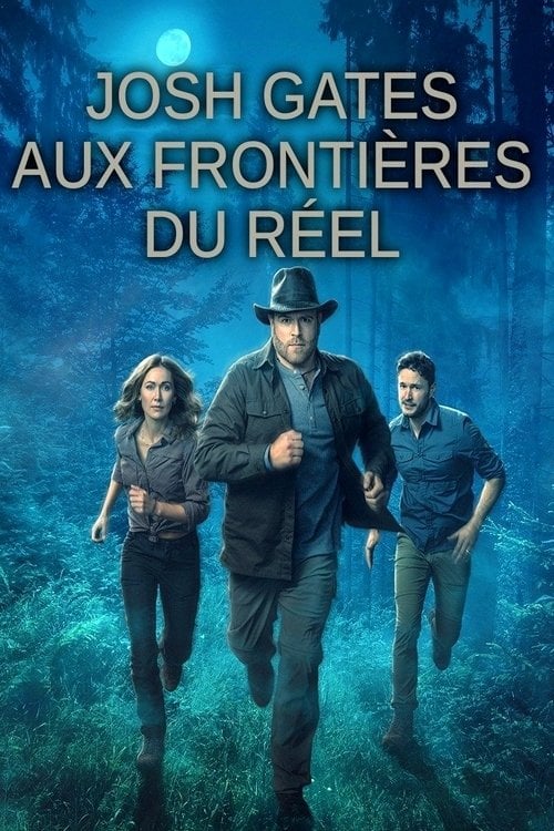 Josh Gates aux frontières du réel - Cover