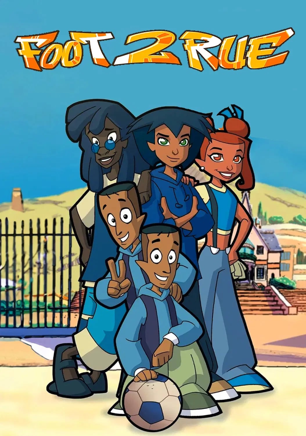 Street Football - Cover