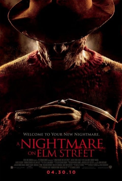 A Nightmare on Elm Street - Cover